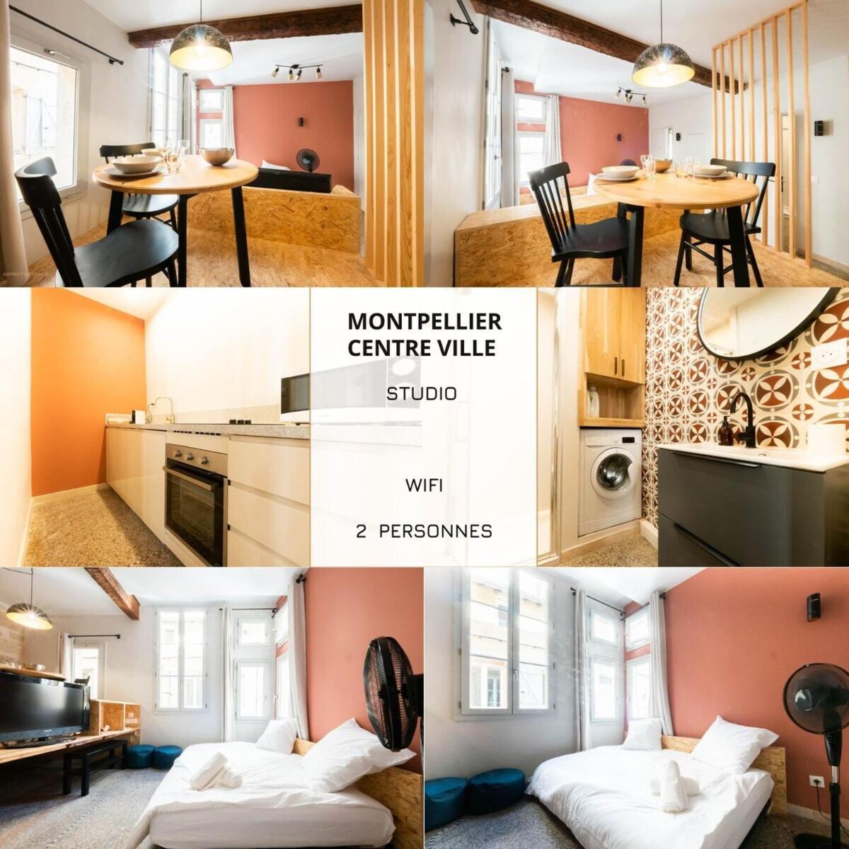 Le Hollandais - Coeur De Ville Montpellier Bagian luar foto